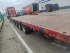 17.5 m x3 m other axle low flatbed semi-trailer - фото 3