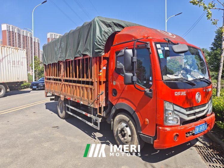 2022 Dongfeng Duolika Dollicar D6 140 hp 4X2