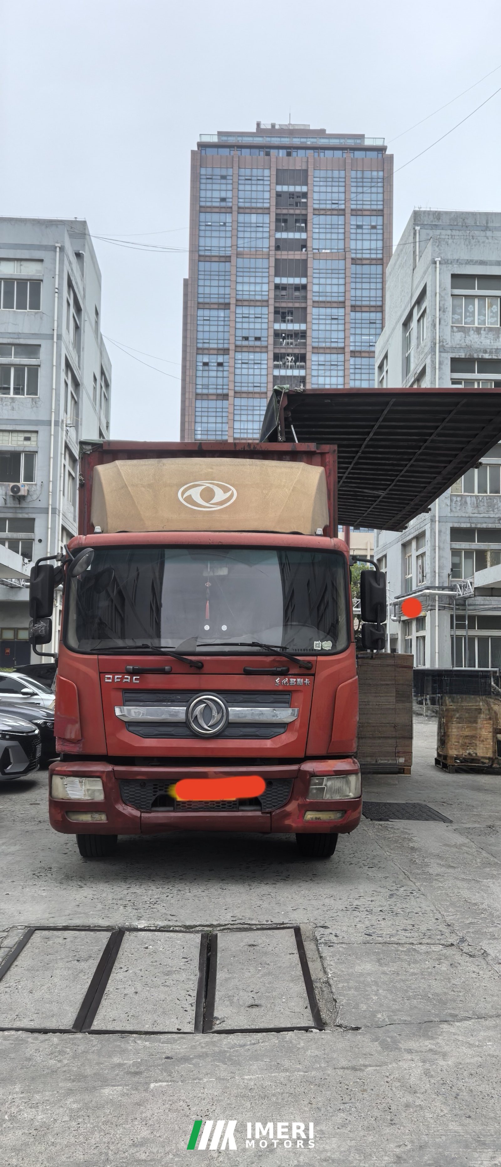 2019 Dongfeng Duolika D9 180 hp 4X2 8 m
