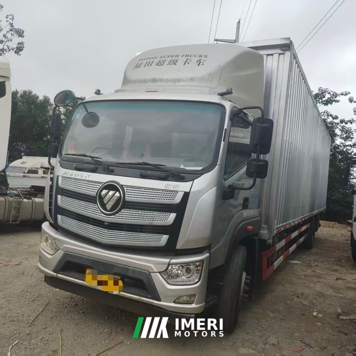 2021 Foton Ourhang R Series 220 hp 4X2 9.8 m