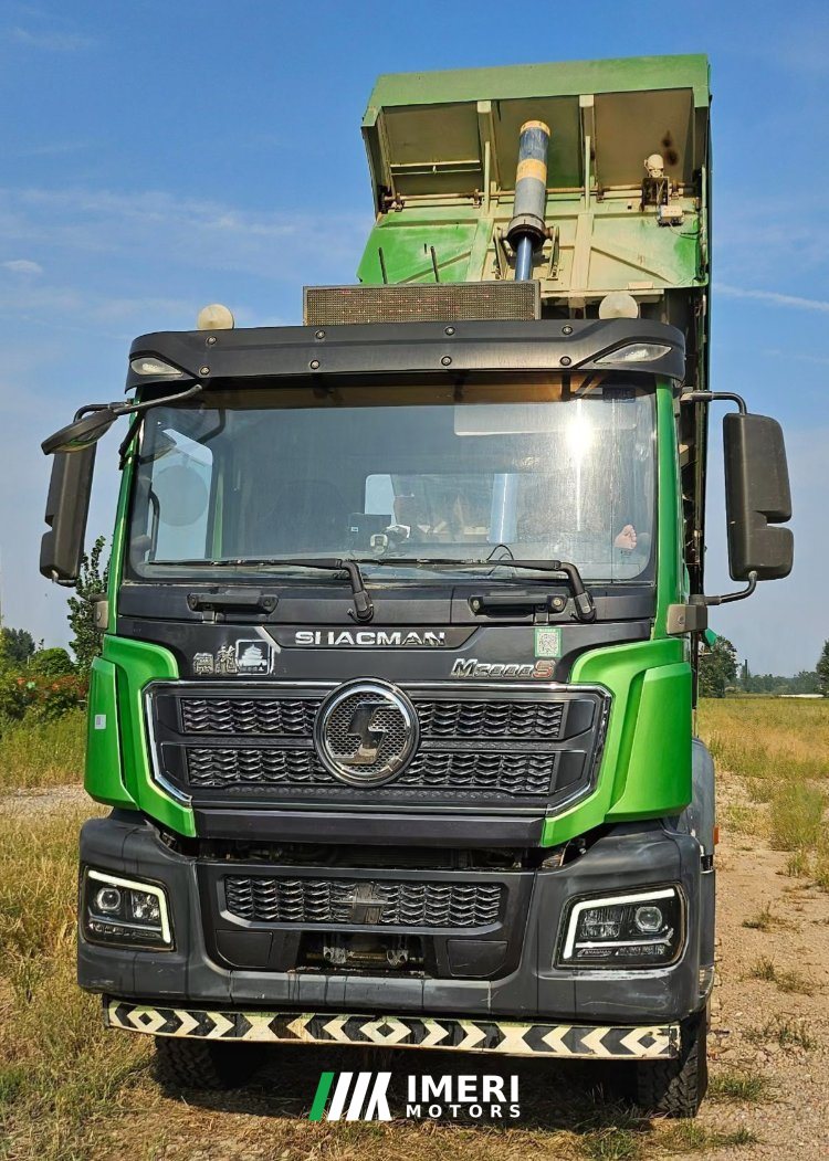 2024 Shacman Delong M3000S 400 hp 6X4 5.6 m