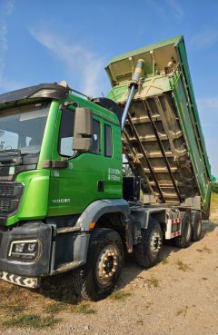 Shacman Delong M3000S 400 hp 6X4 5.6 m - фото 3