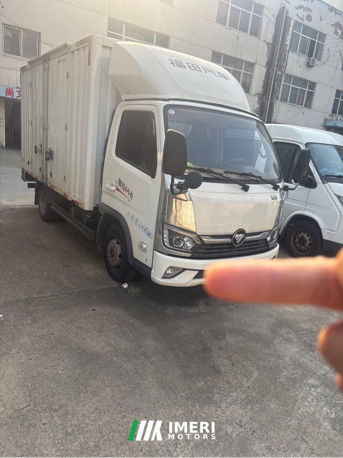 2024 Foton Ollin M Card 122 hp 4X2 3.7 m