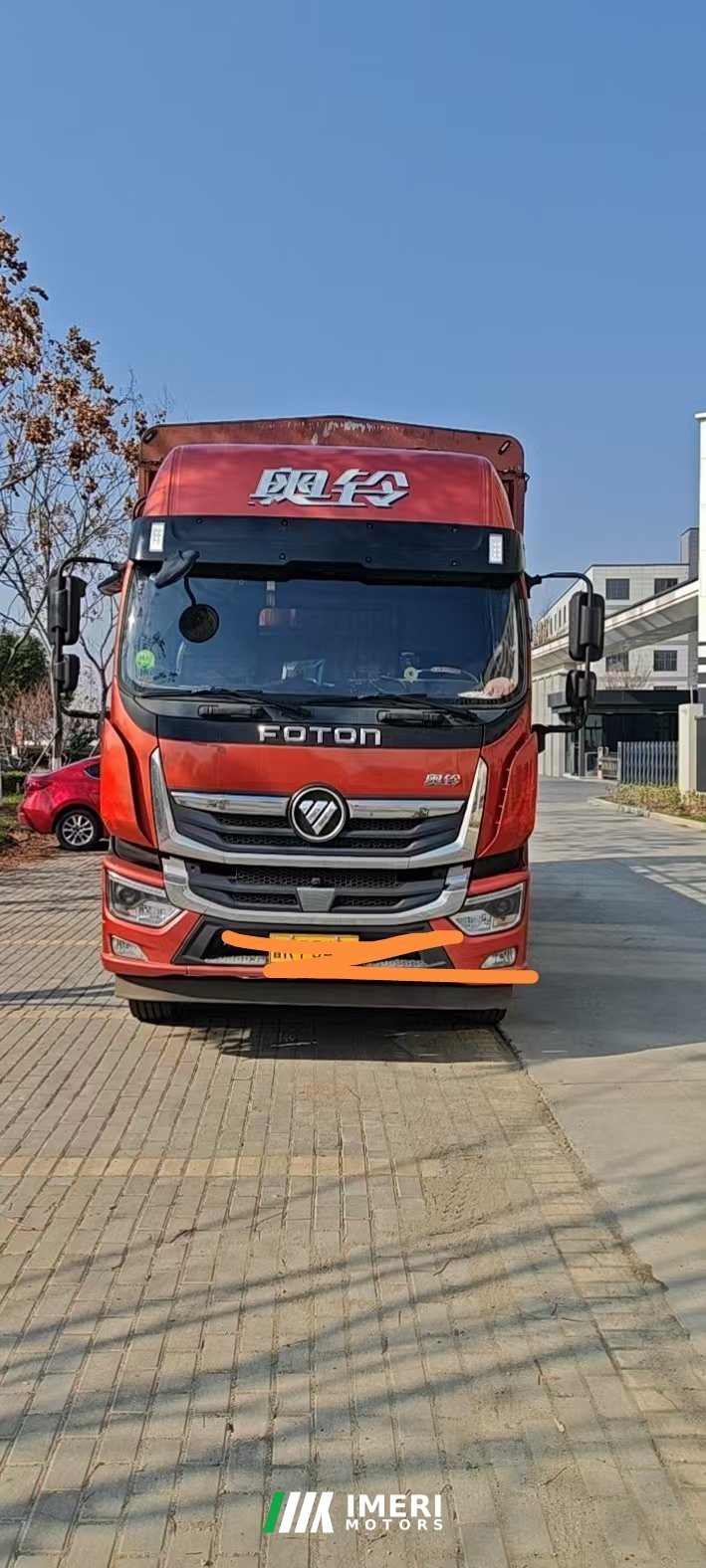 2022 Foton Ollin Hornet 220 hp 4X2 6.2 m