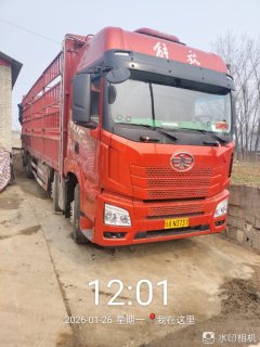 FAW Jiefang JH6 350 hp 6X2 9.7 m - ფოტო 7