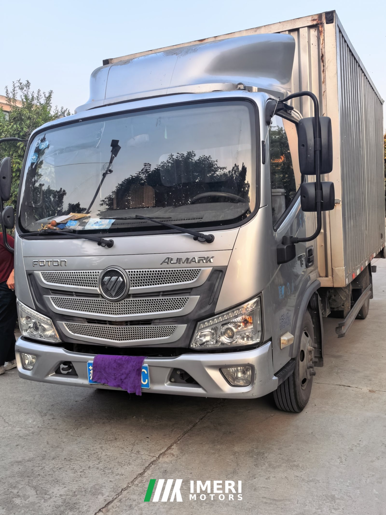 2019 Foton Aumark S3 129 hp 4X2 4.14 m
