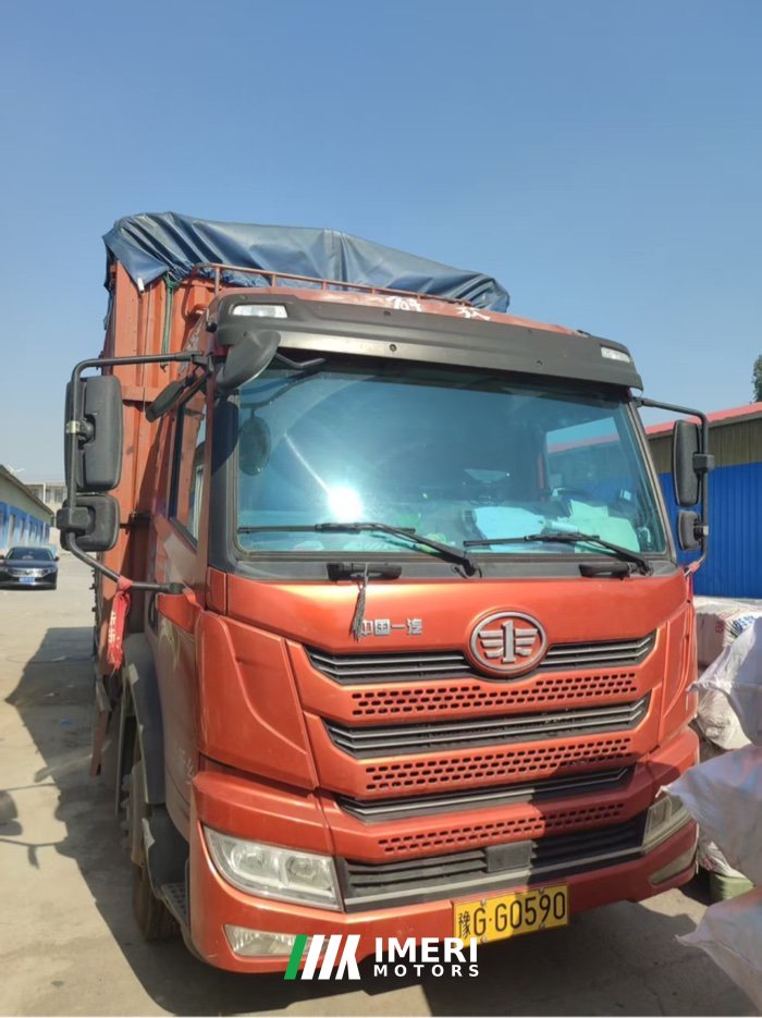 FAW Jiefang J6L 180 hp 6X2 6.8 m - სატვირთო ჩინეთიდან