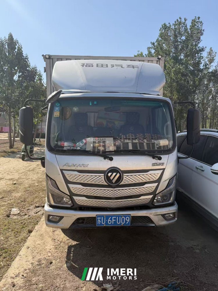 Foton Aumark S1 150 hp 4X2 4.2 m - სატვირთო ჩინეთიდან