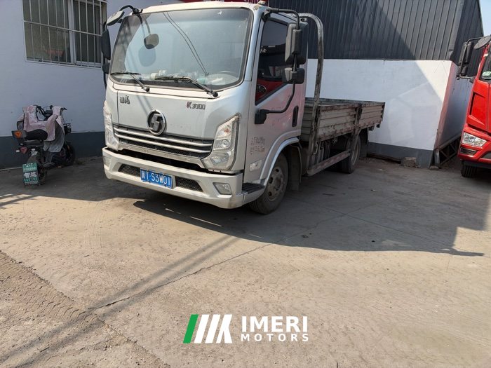 2020 Shacman Delong K3000 110 hp 4X2 4.18 m