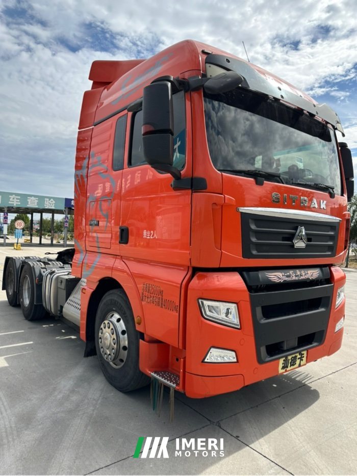 Sinotruk Sitrak G7 480 hp 6X4 - грузовик из Китая