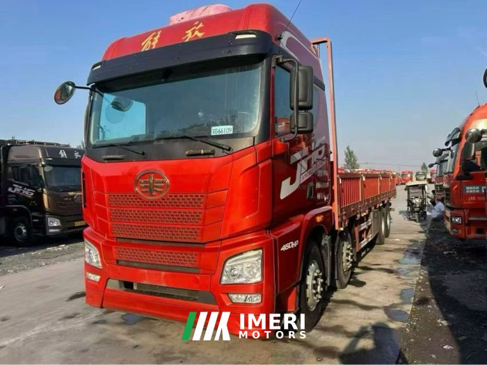 2023 FAW Jiefang JH6 460 hp 8X4 9.5 m