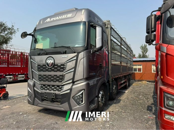 2025 Foton Auman EST Star Shine Edition 580 hp 8X4 9.56 m