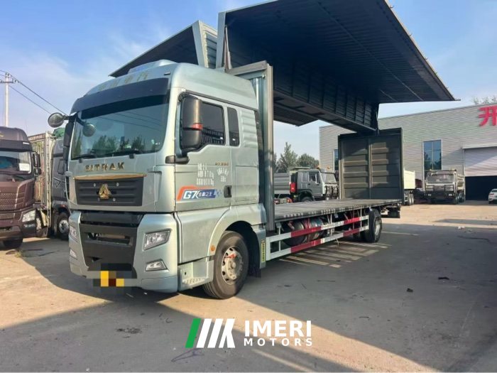 2026 Sinotruk Sitrak G7 330 hp 8X4 9.45 m