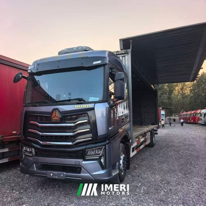 2025 Sinotruk HOWO Max 290 hp 4X2 9.6 m