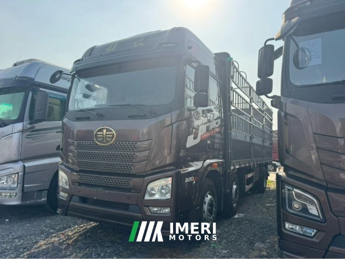 FAW Jiefang JH6 320 hp 6X2 7.7 m - truck from China