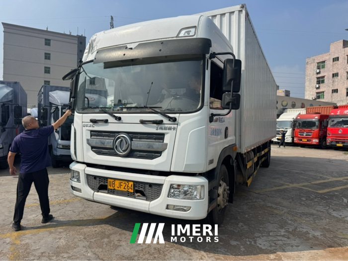 2023 Dongfeng Duolika Dolika D12 220 hp 4X2 9.6 m