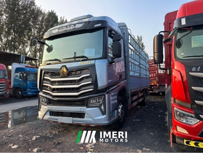 2025 Sinotruk HOWO Max 290 hp 4X2 6.75 m