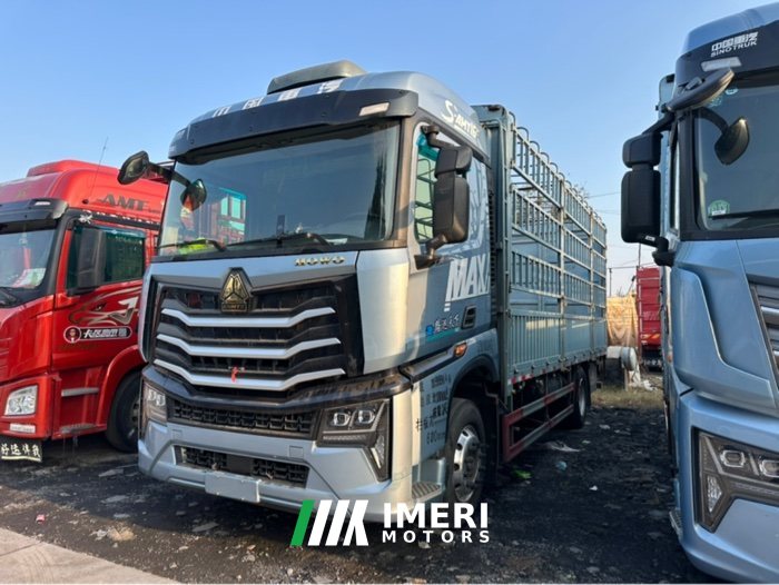 Sinotruk HOWO Max 290 hp 4X2 - სატვირთო ჩინეთიდან