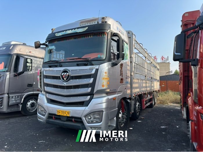 2022 Foton Auman EST 520 hp 8X4 9.56 m