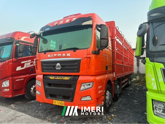 2023 Sinotruk Sitrak G7 510 hp 8X4