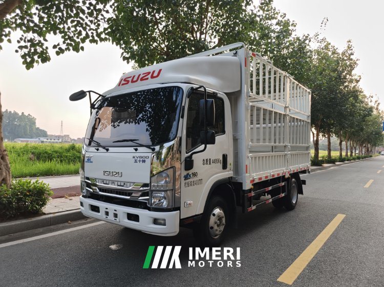 2025 Qingling Isuzu KV600 161 hp 4X2 4.13 m