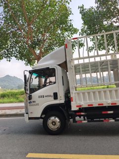 Qingling Isuzu KV600 161 hp 4X2 4.13 m - photo 12