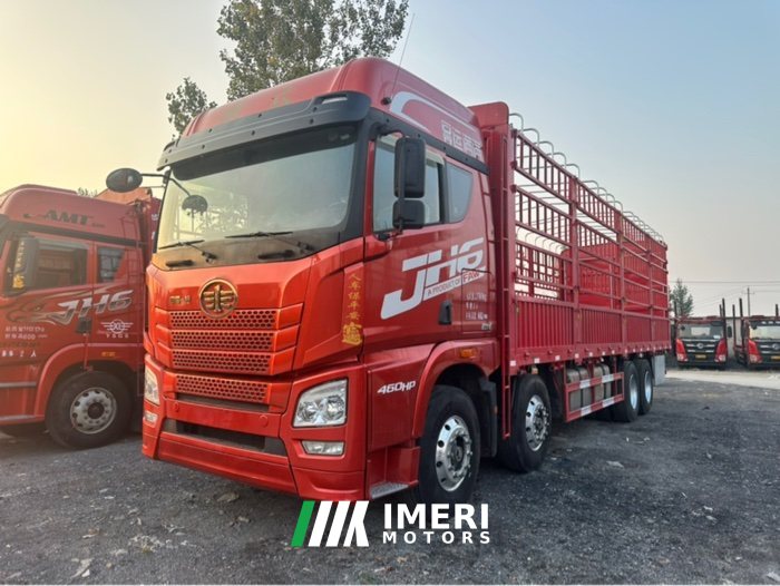 2021 FAW Jiefang JH6 460 hp 8X4 9.4 m