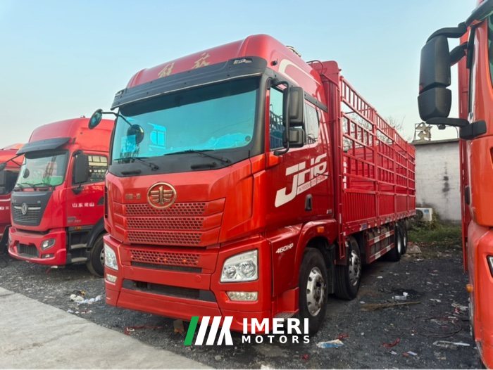 2022 FAW Jiefang JH6 460 hp 8X4 9.4 m
