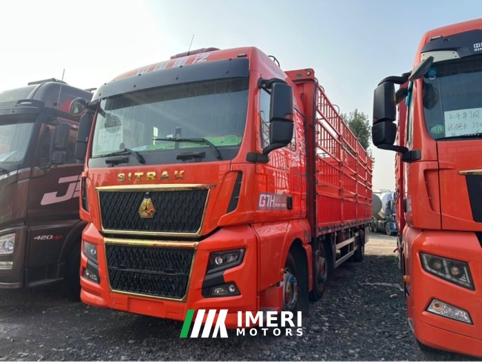 2025 Sinotruk Sitrak G7H 350 hp 6X2 9.6 m