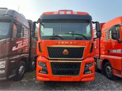 Sinotruk Sitrak G7H 350 hp 6X2 9.6 m - photo 2