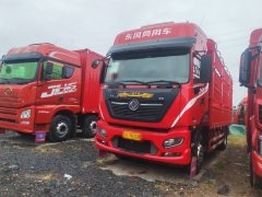 Dongfeng Tianjin KR PLUS 290 hp 4X2 6.8 m - ფოტო 1