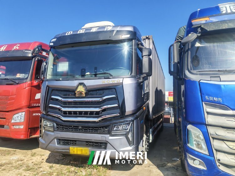Sinotruk HOWO Max 290 hp 4X2 9.6 m - სატვირთო ჩინეთიდან