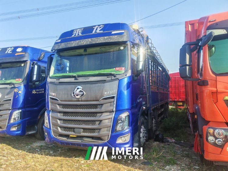 Dongfeng Liuzhou Chenglong H7 500 hp 8X4 9.47 m - სატვირთო ჩინეთიდან