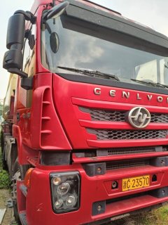 SAIC Hongyan Genlyon 433 hp 6X4 - ფოტო 1