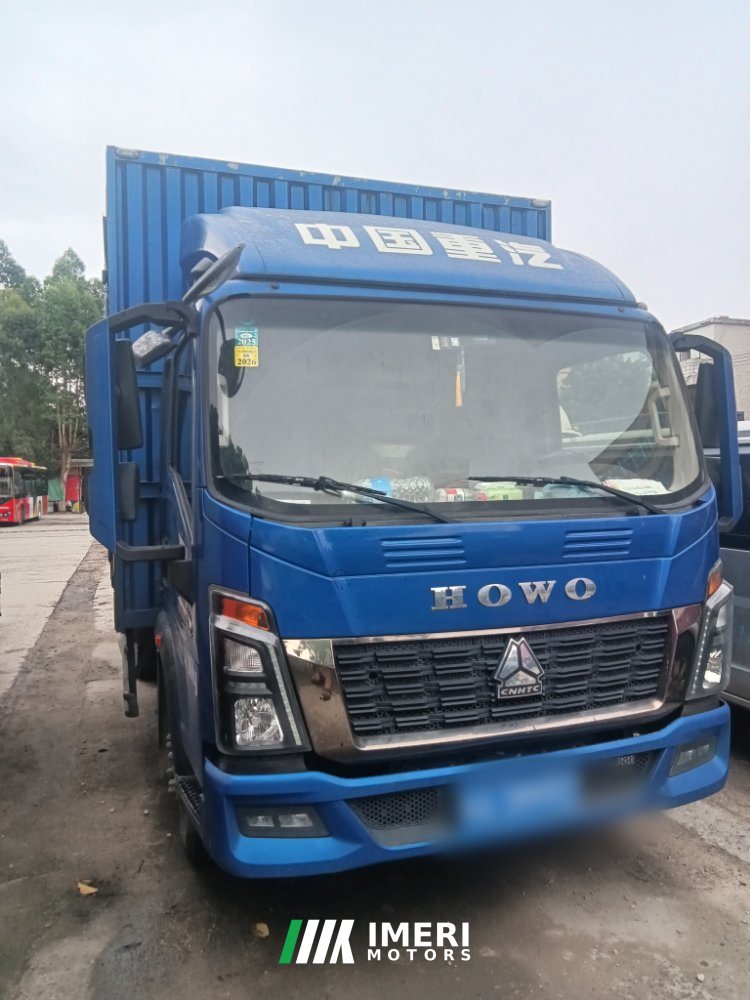 2022 SINOTRUK HOWO Light Duty Truck Commander 160 hp 4X2 4.2 m