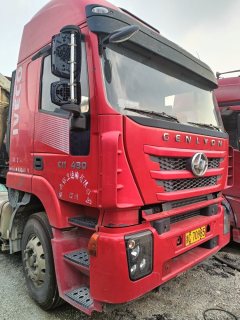 SAIC Hongyan Genlyon 433 hp 6X4 - ფოტო 1