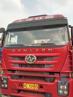 SAIC Hongyan Genlyon 433 hp 6X4 - ფოტო 3