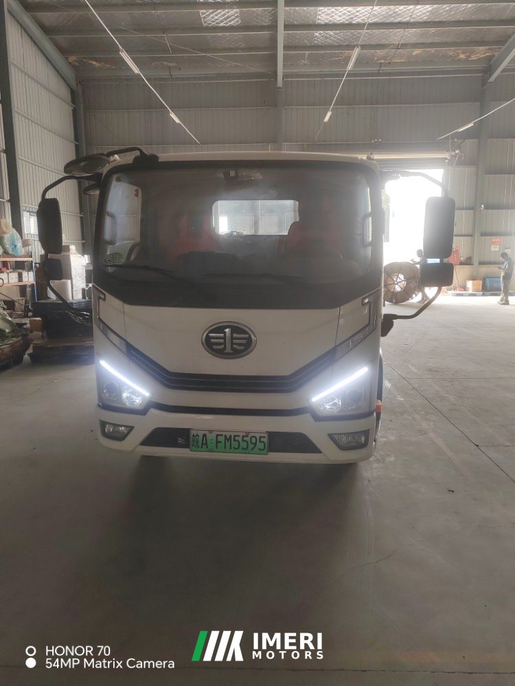 FAW Jiefang Tiger 6G 4.2 m - სატვირთო ჩინეთიდან