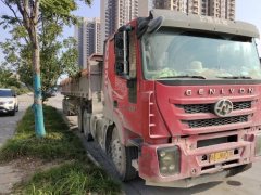 SAIC Hongyan Genlyon 560 hp 6X4 - ფოტო 3