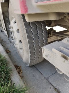 SAIC Hongyan Genlyon 560 hp 6X4 - ფოტო 4