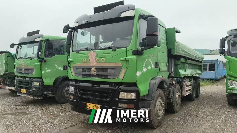 Sinotruk HOWO TX7 PRO 540 hp 8X4 8.5 m - სატვირთო ჩინეთიდან