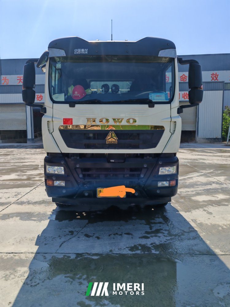 2021 Sinotruk HOWO TX7 340 hp 8X4