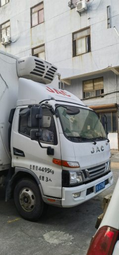 JAC Junling Shunling V6 150 hp 4X2 4.2 m - photo 1