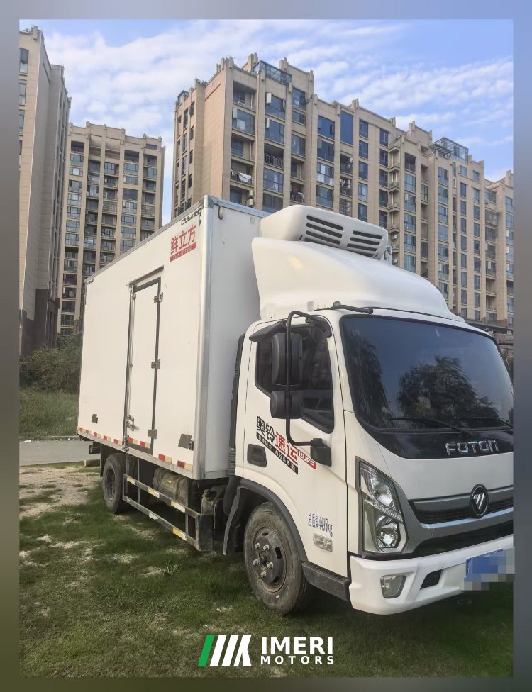 2023 Foton Ollin Express 156 hp 4X2 4.2 m