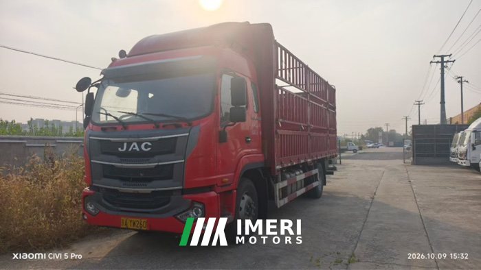 JAC Gallop K6 200 hp 4X2 7.8 m - სატვირთო ჩინეთიდან