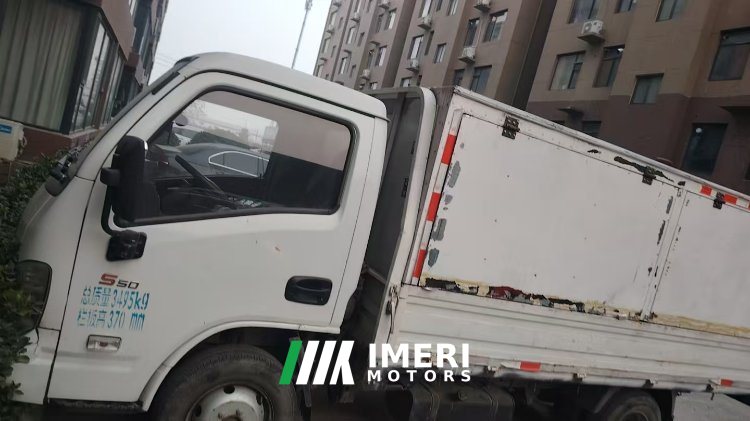 2020 SAIC Yuejin Fuxing S Series 110 hp 4X2