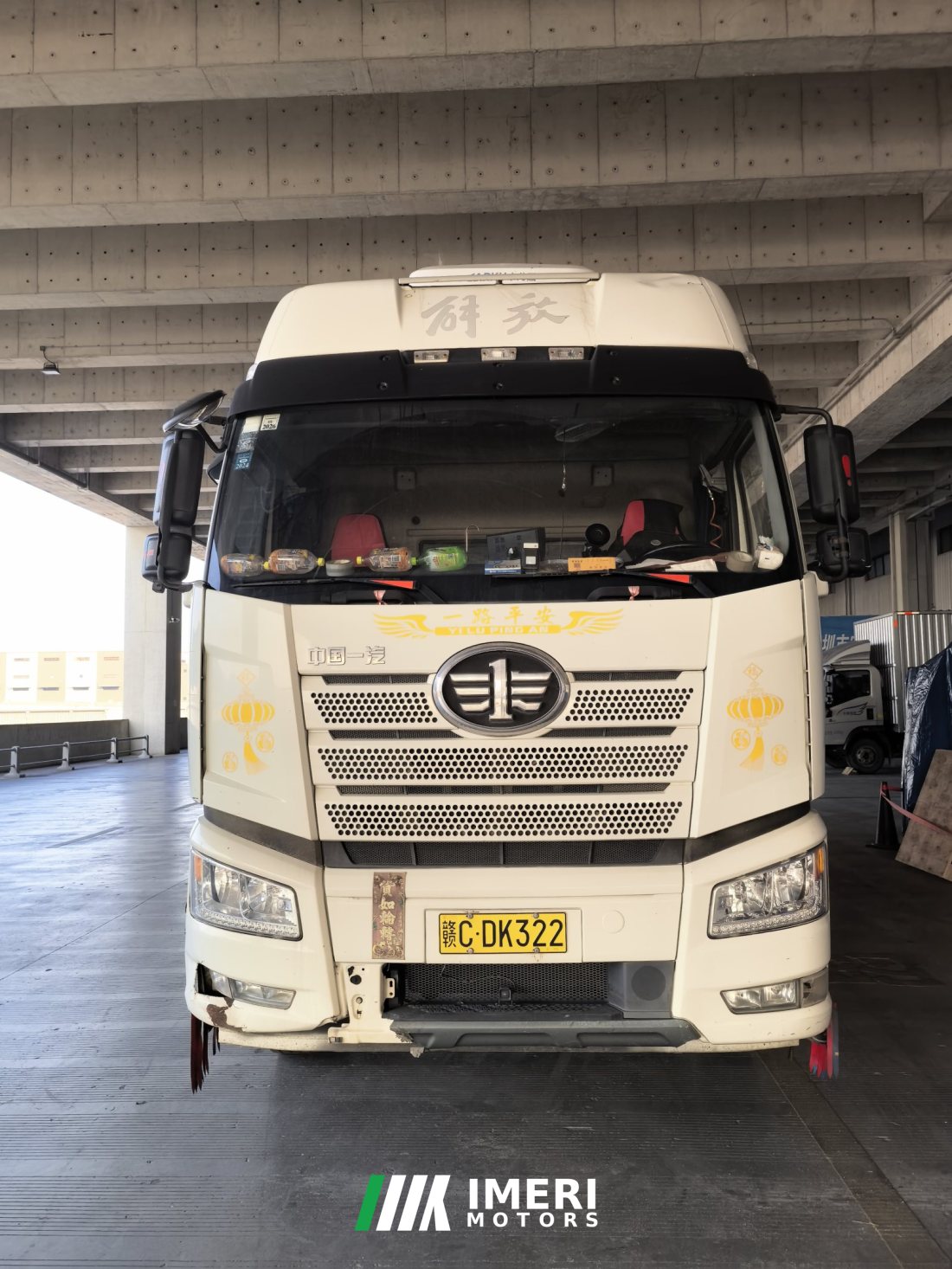 FAW Jiefang J6L 280 hp 6X2 9.7 m - სატვირთო ჩინეთიდან