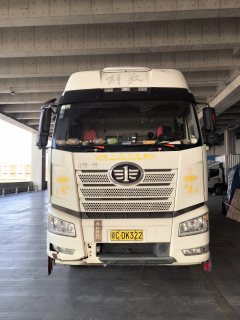 FAW Jiefang J6L 280 hp 6X2 9.7 m - ფოტო 1