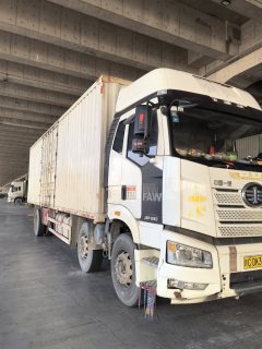 FAW Jiefang J6L 280 hp 6X2 9.7 m - ფოტო 5