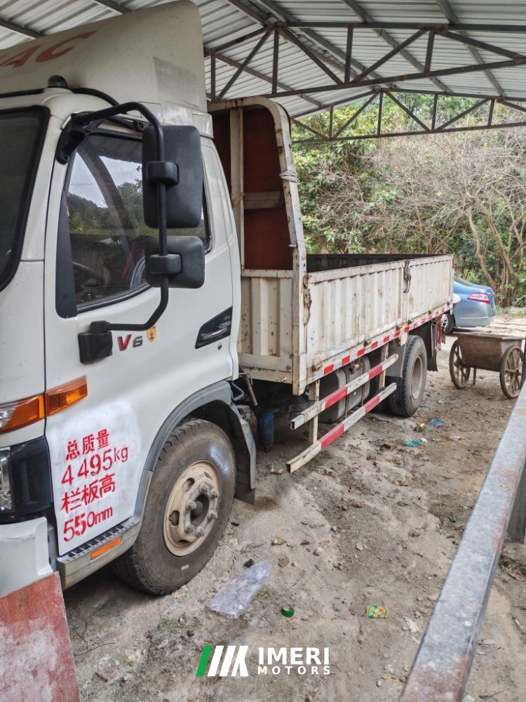 2020 JAC Junling Shunling V6 170 hp 4X2 4.18 m